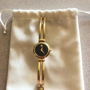 Movado Women’s Harmony Gold Watch